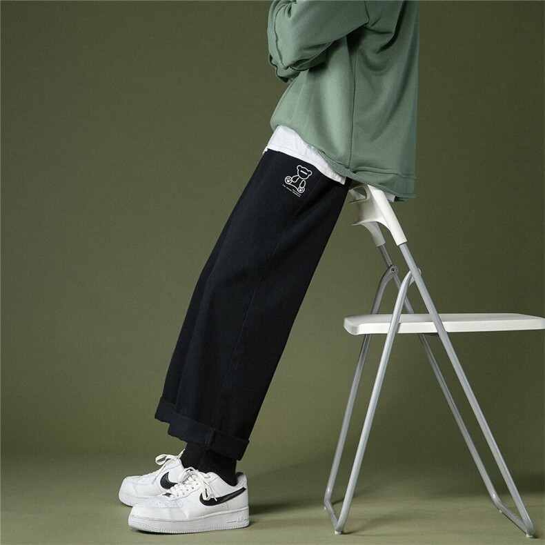 k1010-p45-控68M-5XL中性宽松大码牛仔裤cityboy,男装牛仔裤,星座116