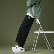k1010-p45-控68M-5XL中性宽松大码牛仔裤cityboy，男装牛仔裤，星座116