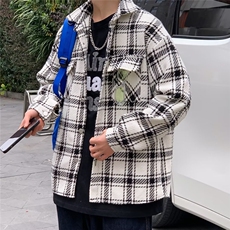 秋季青春流行男夹克文艺潮外套L728P52，男装夹克，星座1116-2