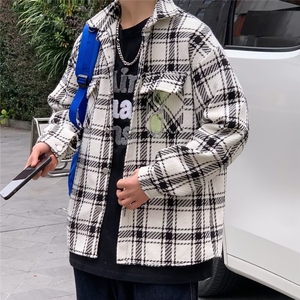秋季青春流行男夹克文艺潮外套 L728 P52图片