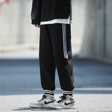 高品质秋季新款运动裤男束脚宽松卫裤潮流休闲长裤篮球裤子，男装休闲裤，星座815-2