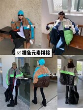 皮毛一体、拼接羽绒，其它，PINK