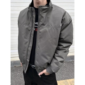W9399-P60 网图现货 新款美式高街潮流立领夹克外套棒球服图片