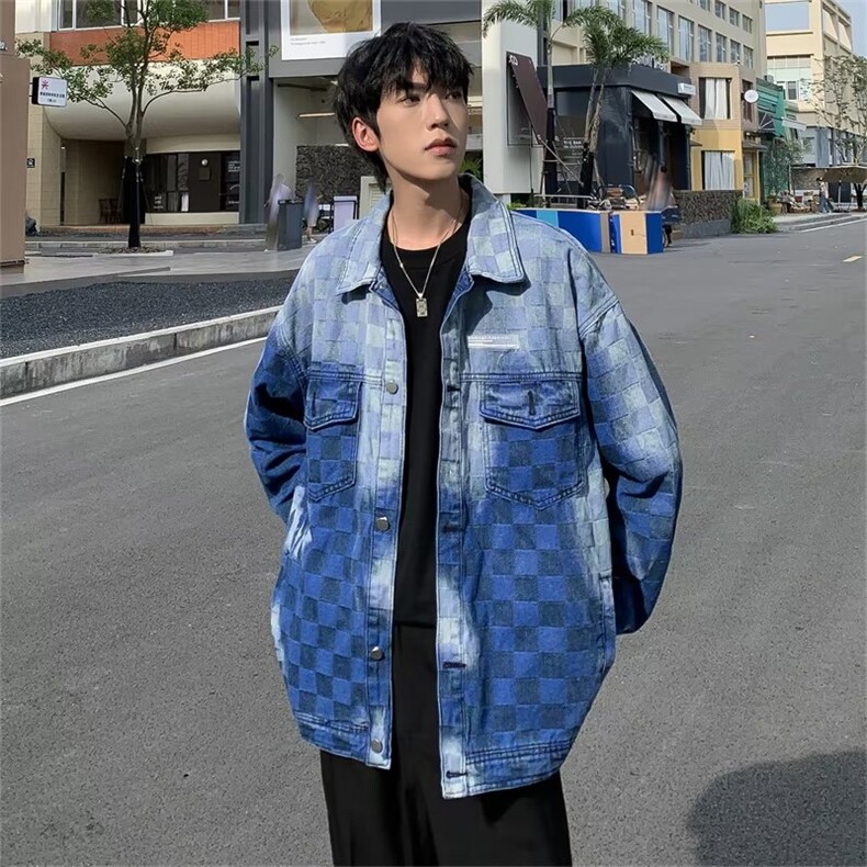 秋季青春流行男夹克文艺潮外套QJ49P68,男装夹克,星座1116-2