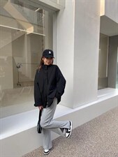 风衣，女装风衣，良布品衣