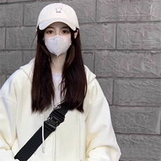 奶系纯色卫衣女2025春秋款连帽开衫加绒秋冬季外套，女装短外套，星座506A