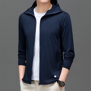 BGW3088春夏男士透气皮肤衣速干外穿防晒服薄款户外免烫外套图片