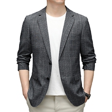CA5511钱塘2020-2秋季新款时尚休闲简约百搭中青年男士西服P142，男装西服，钱塘207-2