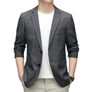 CA5511钱塘2020-2秋季新款时尚休闲简约百搭中青年男士西服P142图片