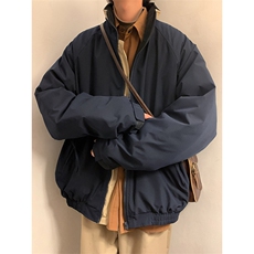 日系立领棉衣男加棉加厚港风冬季外套潮牌ins工装棉服M06586-P80，男装棉衣，星座308B-1