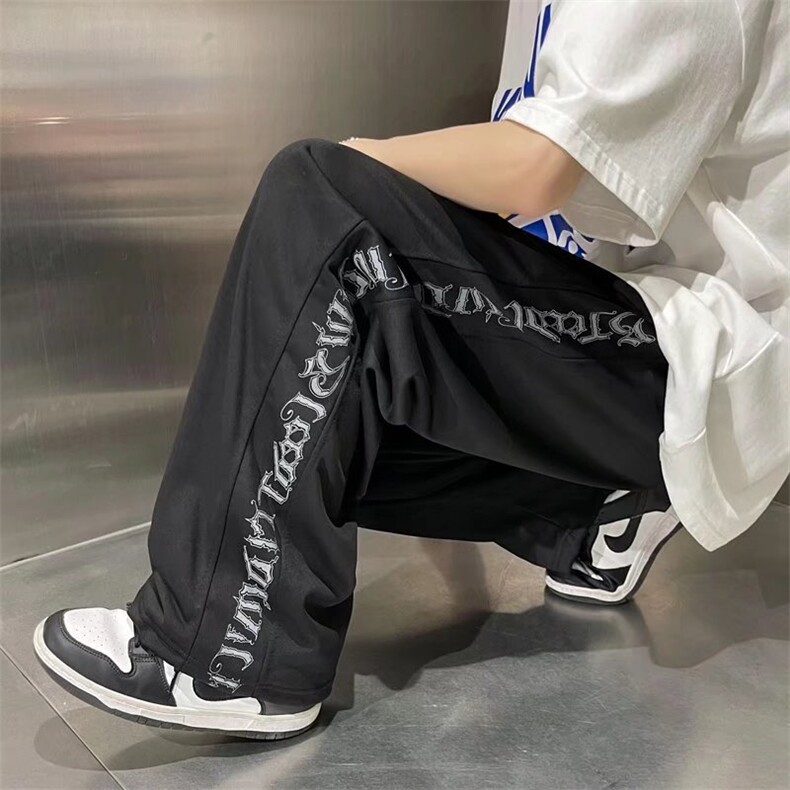 男春季潮流时尚休闲长裤Z90P30图片