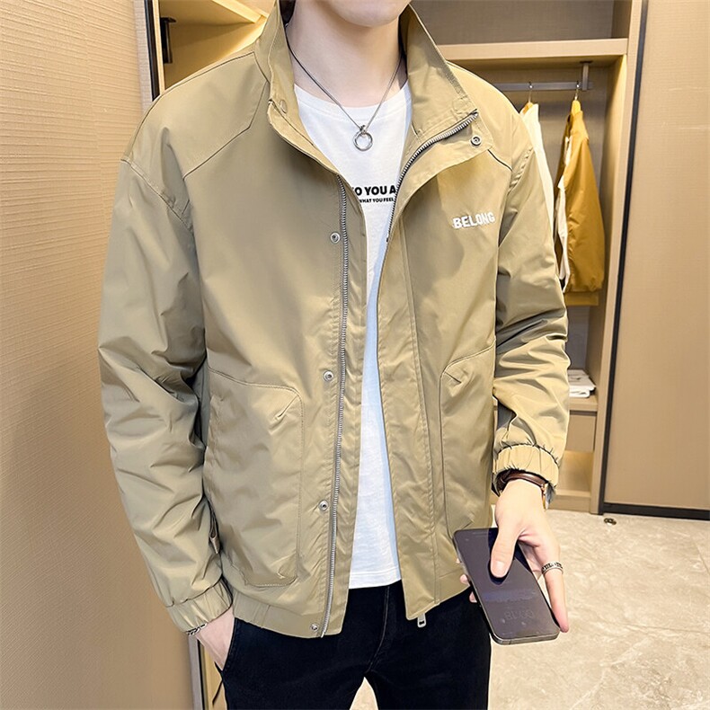 数据款外套男翻领夹克上衣大口袋贴标潮流外套DS-A329-706-P90,男装夹克,电商A329