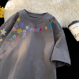 240g美式重磅短袖T恤 FSDX279 M-5XL 特批25无差价控48图片