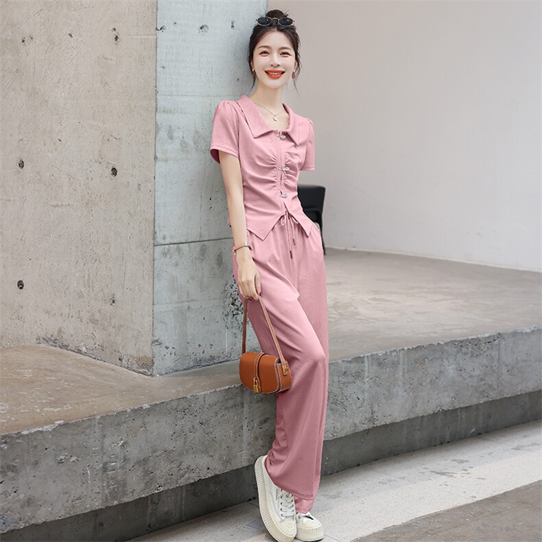 2023年夏季18-25周岁35周岁以上,女装套装/套裙,浪花E族（衣布洛）