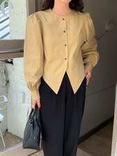 不规则衬衣，其它，GREENO