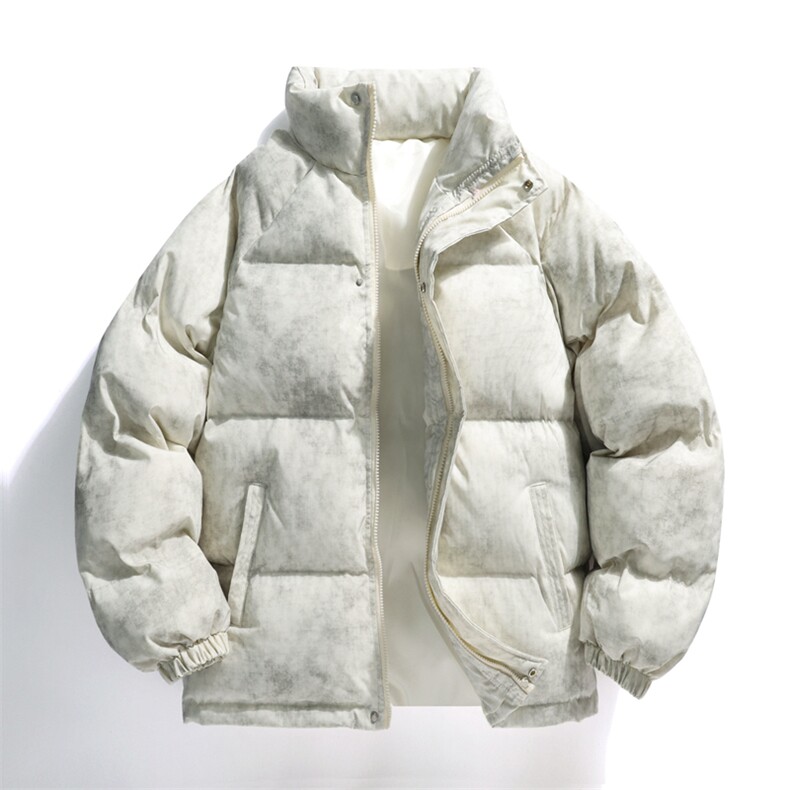 2025冬季新款立领面包服保暖防风棉衣外套男女同款XY2523-P60，男装棉衣，星座717