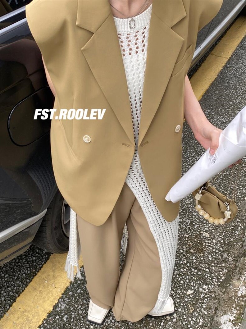 玉石包马甲，女装马甲，FST