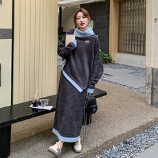 套装1C045-H512P185K278，女装套装/套裙，红龙果