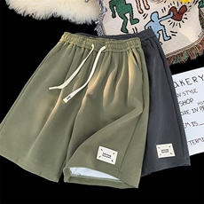 K2533-华棉花灰色卫裤短裤，男装休闲裤，星座1103-4（原1114）