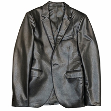 秋冬社会小伙皮衣夹克西装单西修身西服A236-XZ-159-P130，男装夹克，电商A236