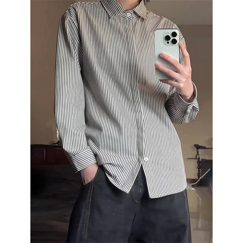 纯棉条纹衬衫ZC099-特批35,男装衬衫,星座313A(原308A-2)