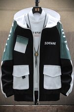 2021新款男士工装外套韩版潮流宽松休闲百搭上衣夹克DS936T，男装夹克，电商A102