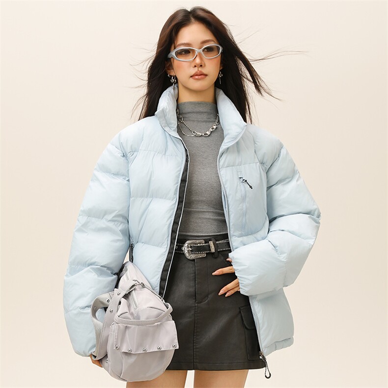 高街潮牌休闲棉衣潮流宽松棉服A161-9995,男装棉衣,电商A161