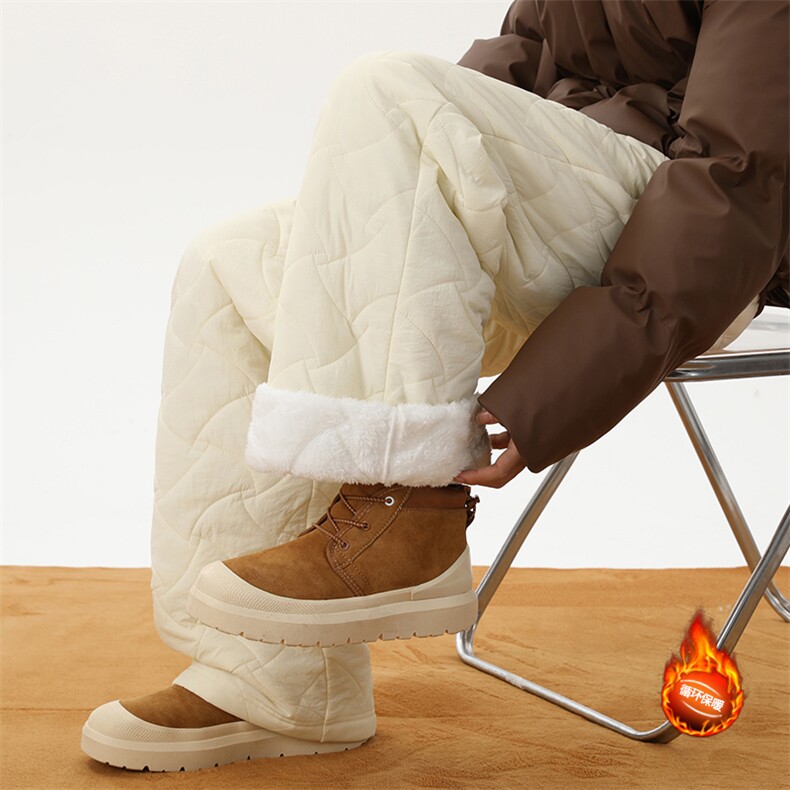 加厚夹棉裤D7026-TP5578青少年休闲阔腿裤防寒保暖棉裤男女，男装棉裤，电商A102