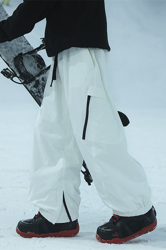 加绒防水拉链口袋滑雪裤XZ604-K138JR-P75控118,男装卫衣,星座604