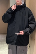 新款现货户外双面穿立领夹克男冲锋衣外套JK902-P80，男装夹克，星座1204-3