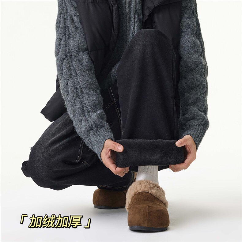 复古水洗牛仔裤常规B315-K24274-p55控78加绒K24274JR-p65控88,男装牛仔裤,电商B315