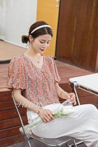 【现货】夏季新款女装小衫短袖，女装，红火丹妮