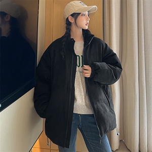 情侣麂皮绒棉服男冬新款情侣棉衣外套加厚棉袄羽绒服MY8805-P68图片