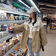 oversize防晒衣女2024夏季新款宽松大码博外套户外防晒服，女装短外套，梦懿尔