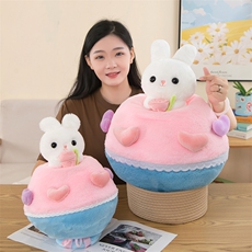 彤彤毛绒玩具 花束兔子