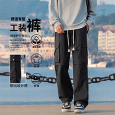 美式机能软壳冲锋裤男女秋冬伞兵户外登山滑雪裤JRK720-特批-43，男装休闲裤，星座718-1