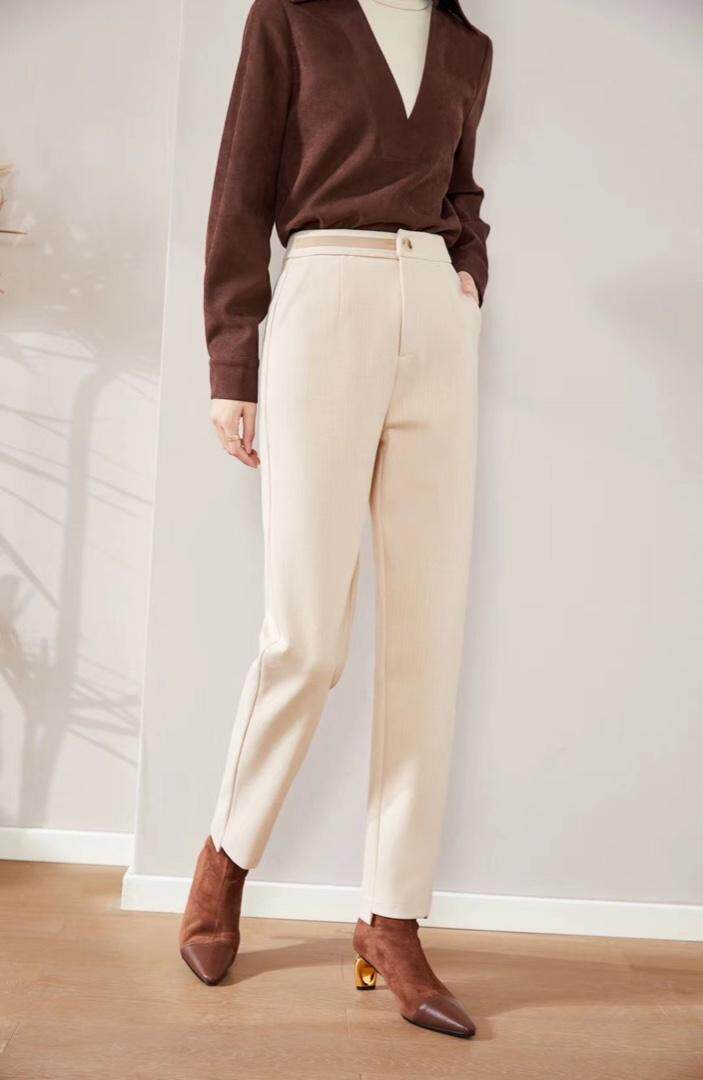 女裤，现货，加厚面料，其它，苏诗丁