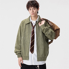 美式大码休闲夹克外套8575-P75控159大码元，男装夹克，星座209