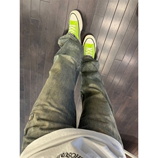 【有货】美式复古cleanfit牛仔裤男宽松直筒vibe风裤子820LL-P48，男装牛仔裤，星座1007（原301D）