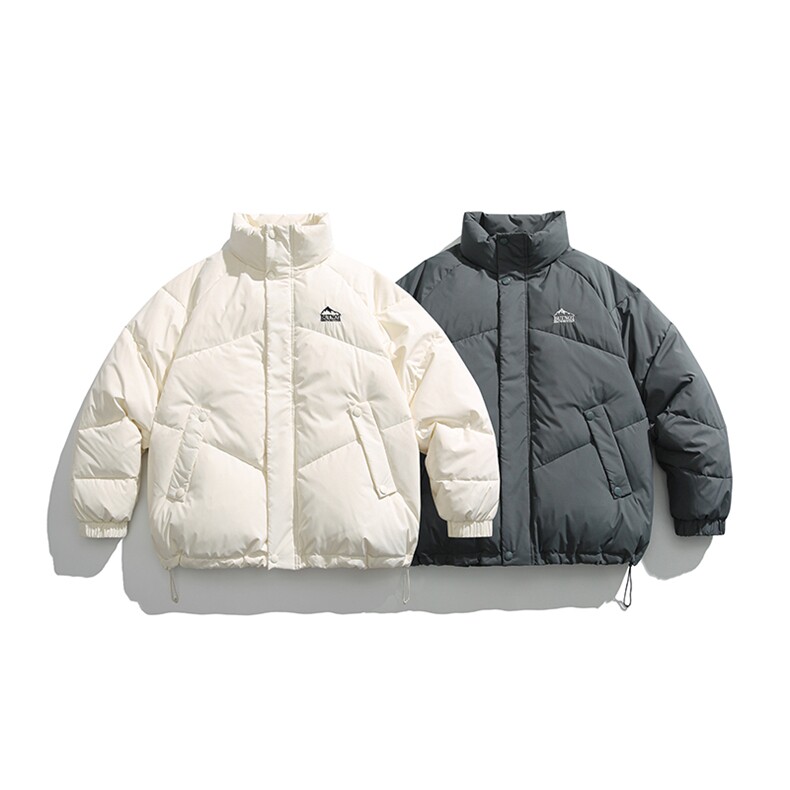 外27-2日系拼接式羽绒服90白鸭绒(新标)YR07 -P239图片
