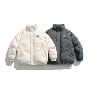 外27-2日系拼接式羽绒服90白鸭绒(新标)YR07 -P239图片
