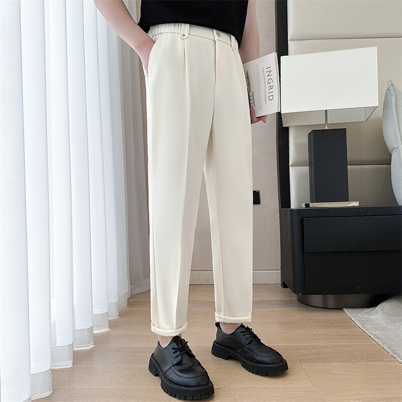 春秋休闲裤X47/P65，男装休闲裤，电商B331