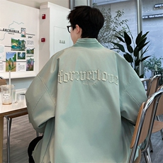 ！2025春季新款重工刺绣男士棒球服夹克百搭上衣JK187特P63，男装夹克，电商B220