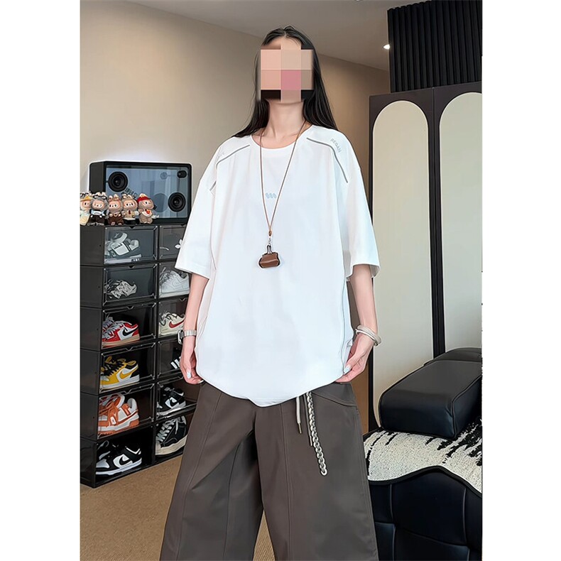 重磅凉感索罗娜短袖t恤男女 cp196-特p40图片