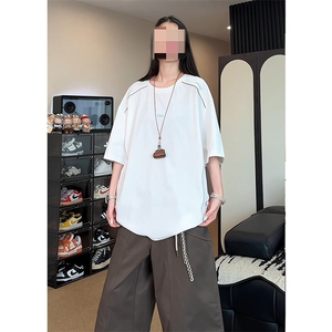 重磅凉感索罗娜短袖t恤男女 cp196-特p40图片