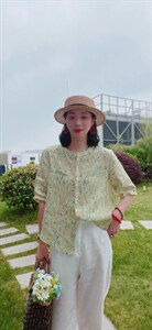 纯苎连衣裙小衫裤子裙子衬衣 时尚风 风淑女风休闲风,女装连衣裙,川哲