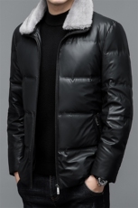 AC2222钱塘2020-3冬季羽绒服白鸭绒防寒保暖外套男加厚P185，男装羽绒服，钱塘207-3