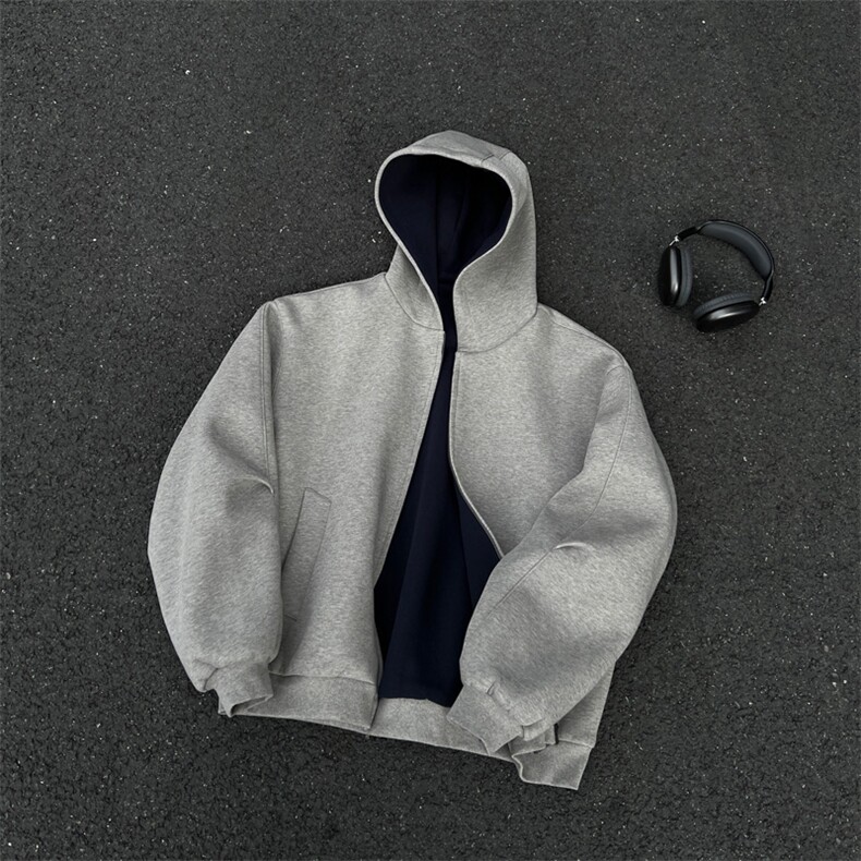 高品质开衫连帽卫衣男CP102-特p：80,男装卫衣,电商B371