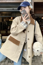现货新款秋季新款韩版风衣2C299-8055-P155-K218，女装风衣，2C299