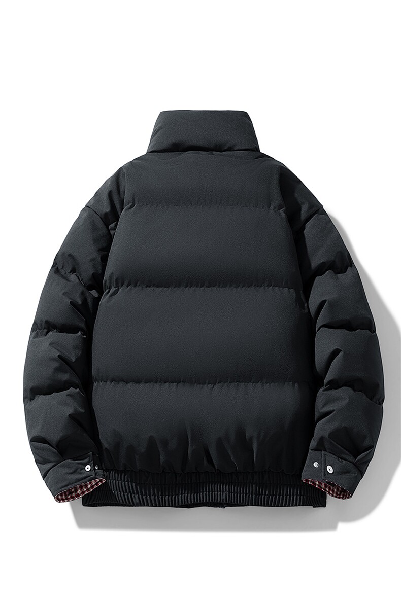 冬季新品得物美式潮流高品质格子加绒加厚棉衣外套棉服MY5566-P88图片